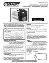 3D Series Vacuum Pumps and Compressors Operation & Maintenance Manual